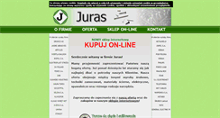 Desktop Screenshot of juras.pl